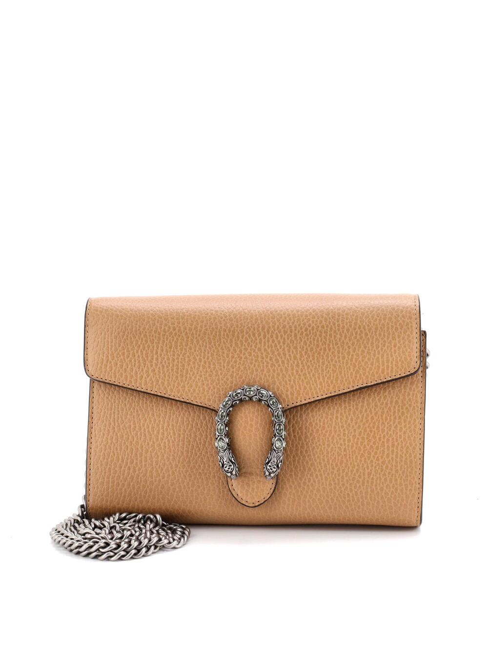 Gucci Dionysus Chain Wallet Leather #240771G11B